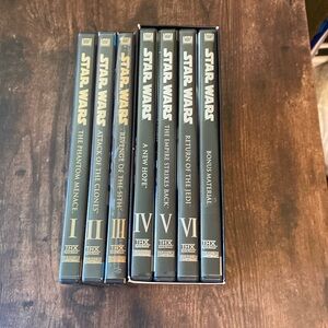 Star Wars DVD Bundle episodes 1-6